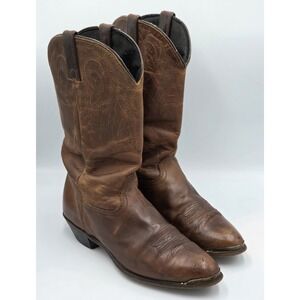 Durango Women's Size 8.5 M Brown Western Distressed Cowgirl Pull-On Boots